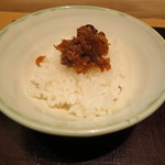 神保町 傳 - 自家製XO醤ご飯