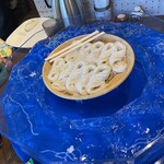 三輪そうめん流し - 