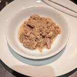 カツダイニング - 豚バラ肉の腐乳炒め