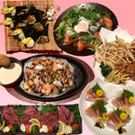 ごん兵衛 - 2024.4.3800円パーティコース