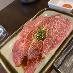 炭火焼肉 にく式 - 焼きしゃぶ