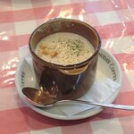 イノダコーヒ - マッシュルームスープ