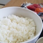 Uoshou Aonosuisan - 白飯