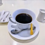 Teppan Dainingu Ryou - セットのコーヒー！