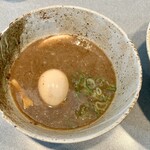 麺屋 白頭鷲 - つけ汁