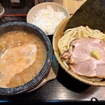 一心屋 - 料理写真:甘海老つけ麺（大盛り）