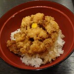 Ginza Tenichi - 小天丼と天婦羅