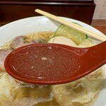 Sammaro - まろやかなカエシで上品に仕上げた絶品スープ。