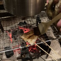 囲炉裏料理 うな革 和なり - 