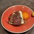 鳥茂 - 料理写真:牛赤身肉のすき焼き、  牛肉のすき焼きは久しぶり