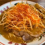 Ramen Kairikiya - 辛ネギラーメン1,001円 大盛り＋132円