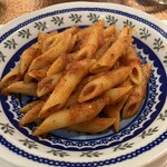 イタリアいざかや タベルナ - パスタはオリーブオイルに塩＋トマト味