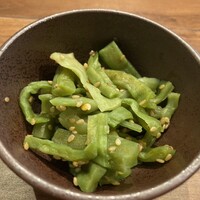 御茶ノ水 TEN - お通し山クラゲ