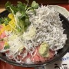 うお藤 - 釜揚げしらすネギトロ丼大盛