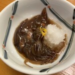 榮太郎鮨 - ホタルイカ沖漬け