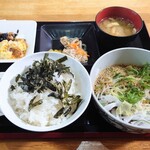 Hakata Gomasabaya - 『ごまさば丼定食（1000円税込）』
