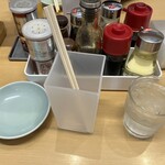 らーめん大金 - カウンターテーブルセット✨