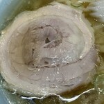 らーめん大金 - 綺麗なバラ巻きチャーシュー♡