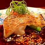 Ji-Cube - 鮮魚の黒酢ソース(キンキ)