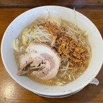 ノートンノーヌードル - 料理写真:とんじろう濃厚豚骨醤油スープ（小）