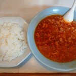 Ouran - 担々麺＆ライス 中