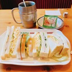 コメダ珈琲店 - 料理写真: