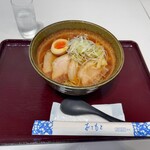 らーめん黒山 - トントロチャーシュー麺醤油1375円