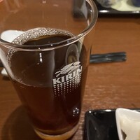 ヒル薬膳粥・ヨル貝料理カイノクチ - 烏龍茶