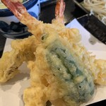 手打ちそば・うどん・名物天ぷら　　さくら庵 - 