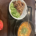 カルビ丼とスン豆腐専門店 韓丼 - 