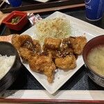 からあげ、定食、丼 がブリチキン。 - 