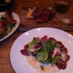 馬肉バル 跳ね馬 - 