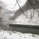 ファクトリー - ('14/02)折しも記録的な雪が降った日の皇居