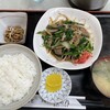 丸の内食堂 - レバニラ定食