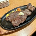 ステーキハウス　スリーロイン - ハラミステーキ300g