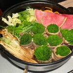 黄金出汁しゃぶと江戸前寿司 肉のあさつ - 