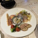 パンビュッフェ&肉イタリアン 茶屋町 ファクトリーカフェ - 