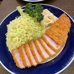 とんかつ 旭軒 - ロースカツ1,450円