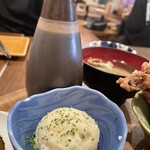 食堂居酒屋 どいちゃん - ポテサラ！！