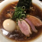 鴨出汁中華蕎麦 麺屋yoshiki - 特製最上鴨の中華蕎麦（醤油）