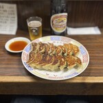 八仙 - 餃子(8個) 580円×2人前