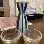 食堂居酒屋 どいちゃん - 酸っぱい日本酒！！