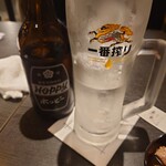 喜びの里 - ホッピー焼酎（お替り）