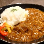 242963773 - 堂前牛すじカレー