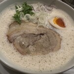 京都鶏白湯そば 純 - 