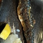 くろしお - いわしの塩焼