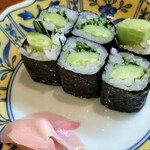 くろしお - かっぱ巻（酸味あり）