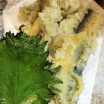 くろしお - いわしの天ぷら