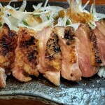 Kuroshio - 地鶏のモモ焼き？