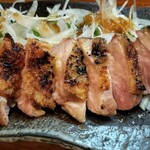 くろしお - 地鶏のモモ焼き？